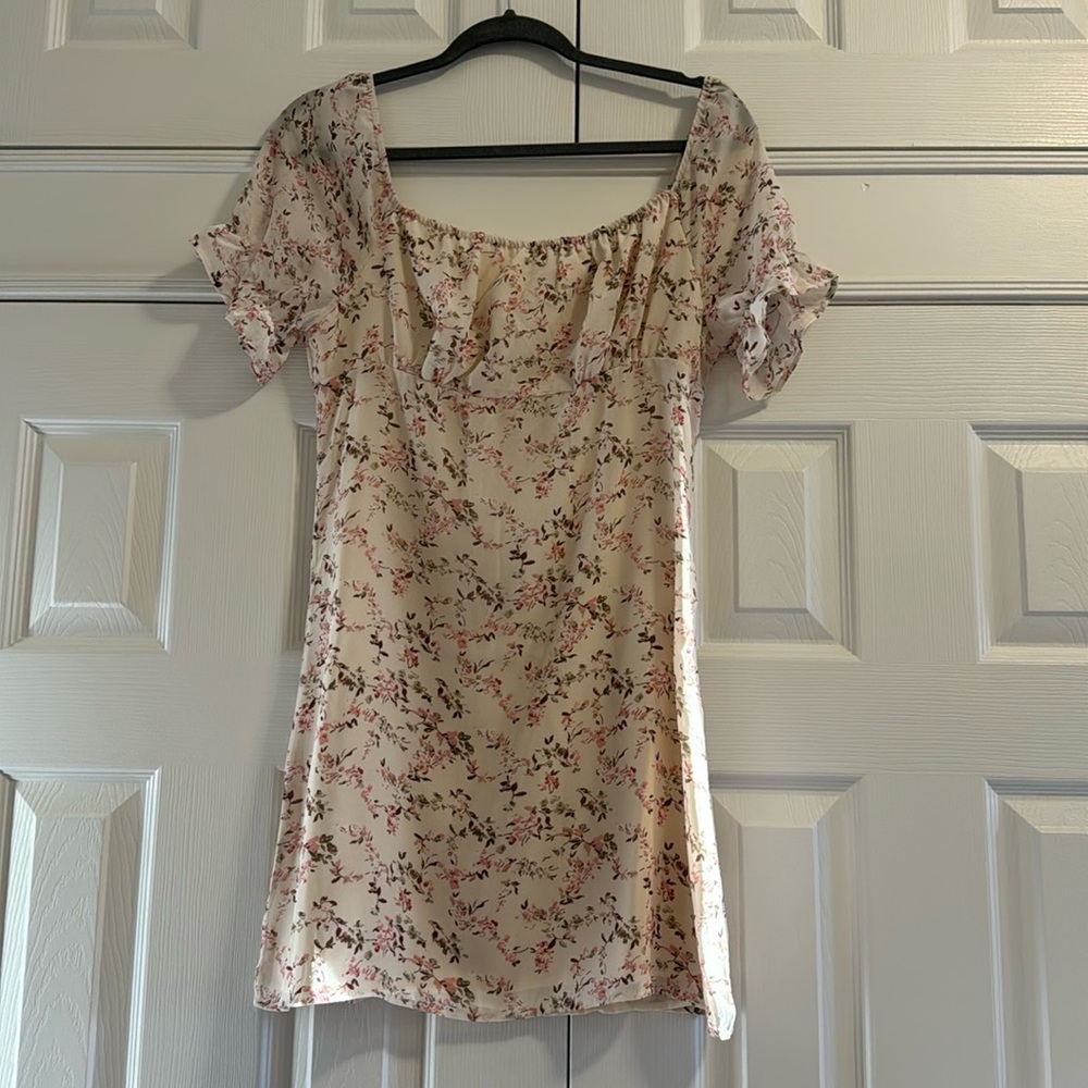 Cute spring dress